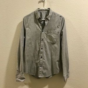 lululemon LS Button down (SMALL)